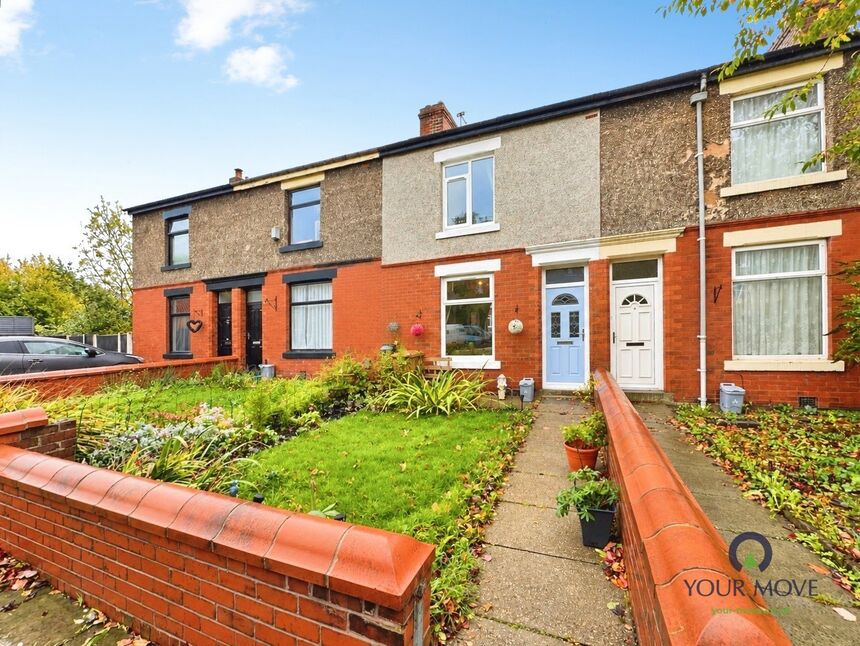 Main image of 2 bedroom Mid Terrace House for sale, Beech Avenue, Darwen, Lancashire, BB3