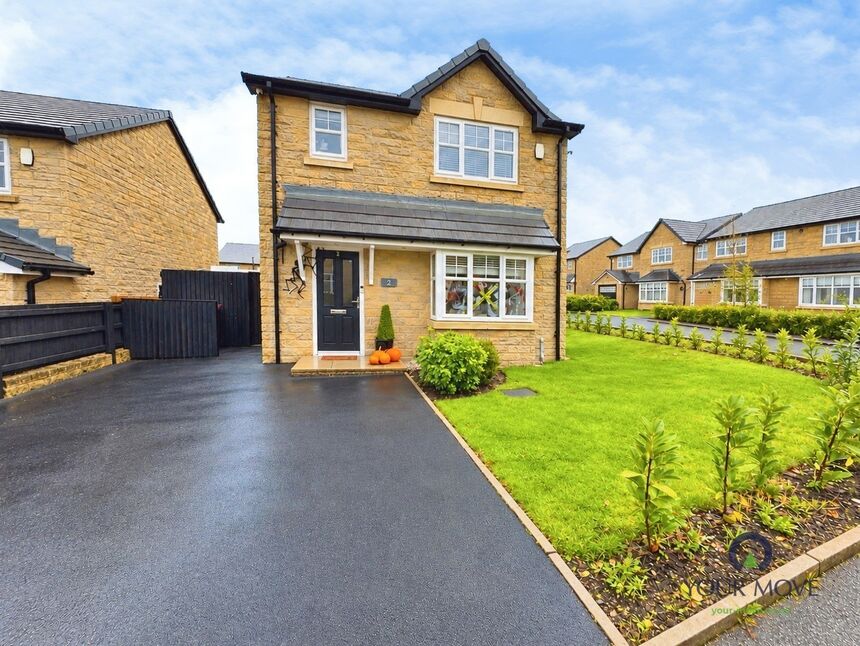 Main image of 3 bedroom Detached House for sale, Skylark Way, Darwen, Lancashire, BB3