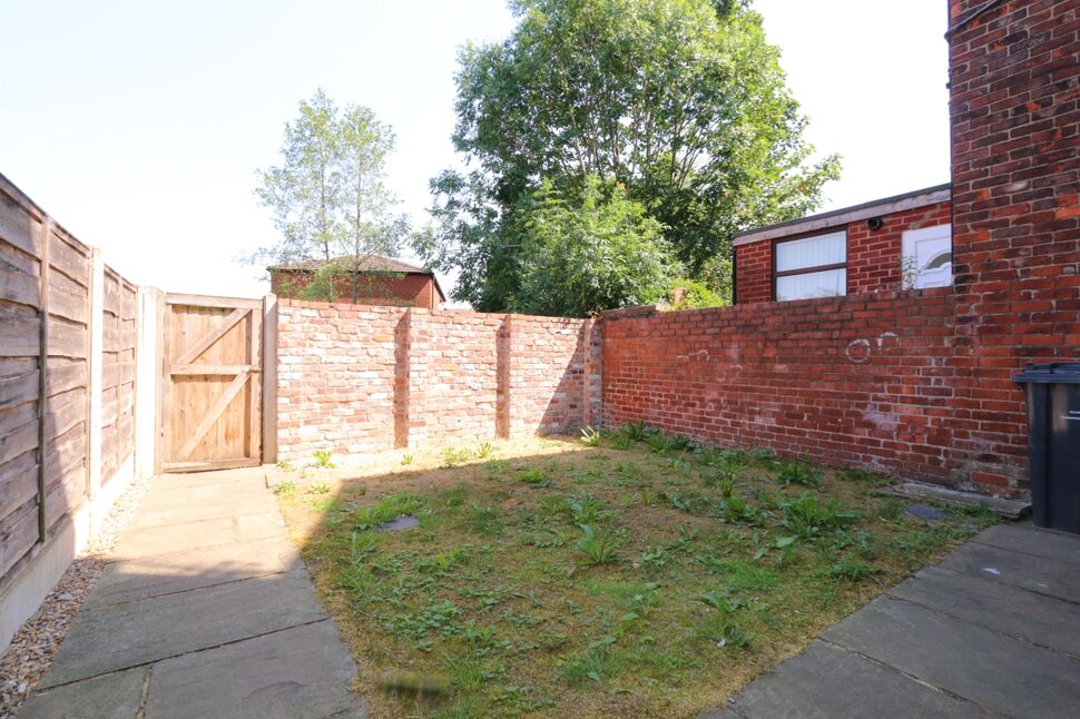 Back Garden