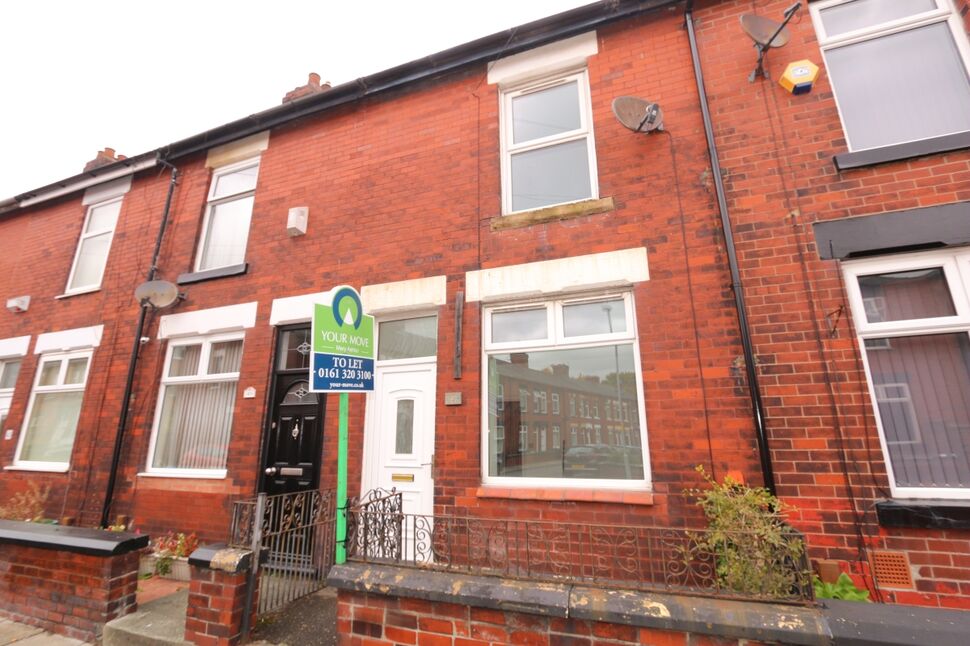 Main image of 2 bedroom Mid Terrace House to rent, York Road, Denton, Manchester, M34