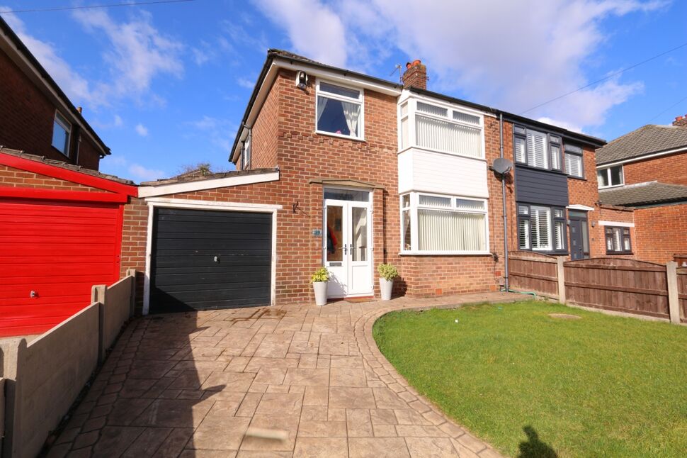 Main image of 3 bedroom Semi Detached House for sale, Dene Brow, Denton, Manchester, M34