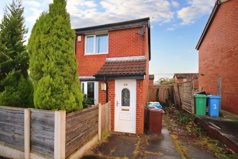 Main image of 2 bedroom Semi Detached House for sale, Ashley Lane, Manchester, Greater Manchester, M9