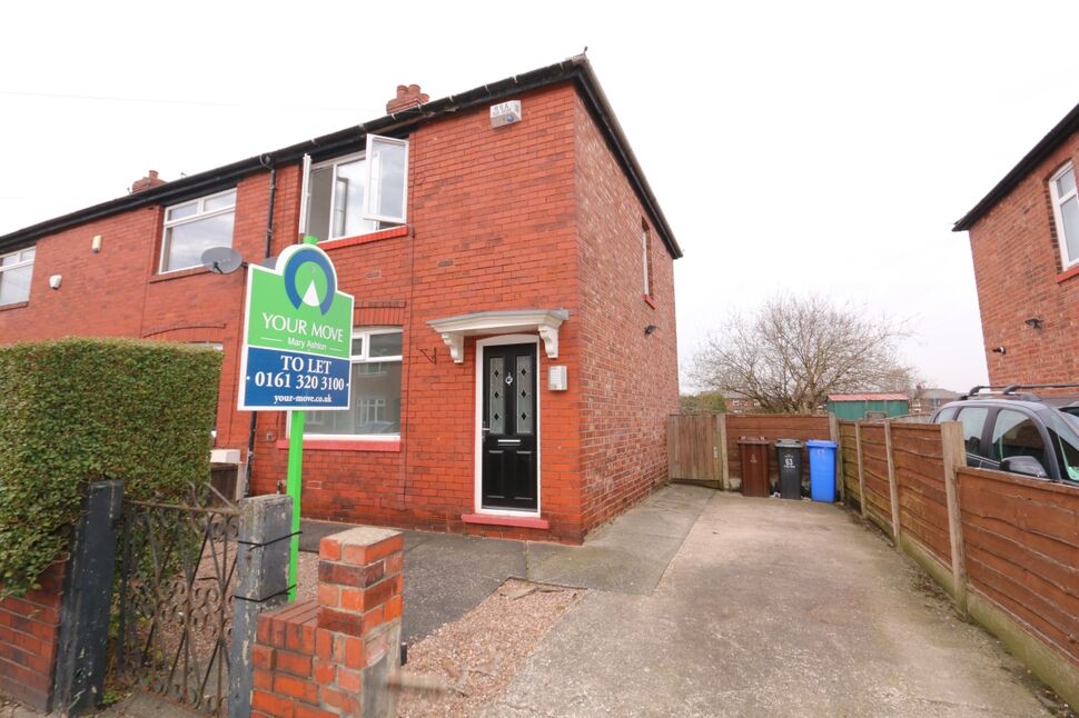 Main image of 2 bedroom Semi Detached House to rent, York Road, Denton, Manchester, M34