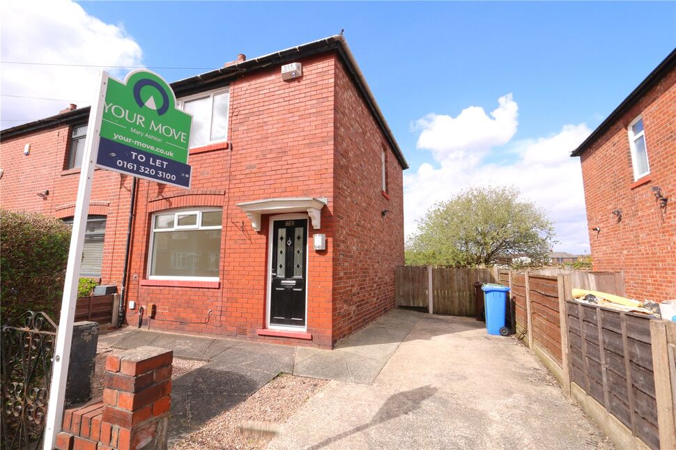 Main image of 2 bedroom Semi Detached House to rent, York Road, Denton, Manchester, M34