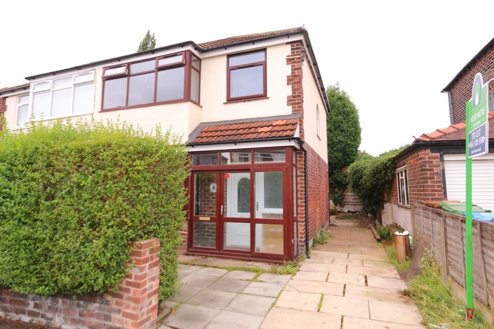 Main image of 3 bedroom Semi Detached House to rent, Kendon Grove, Denton, Manchester, M34
