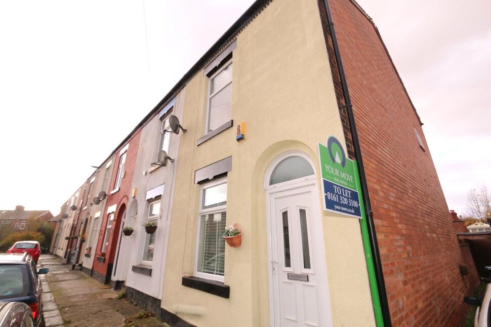 Main image of 2 bedroom Mid Terrace House to rent, Wilton Grove, Denton, Manchester, M34
