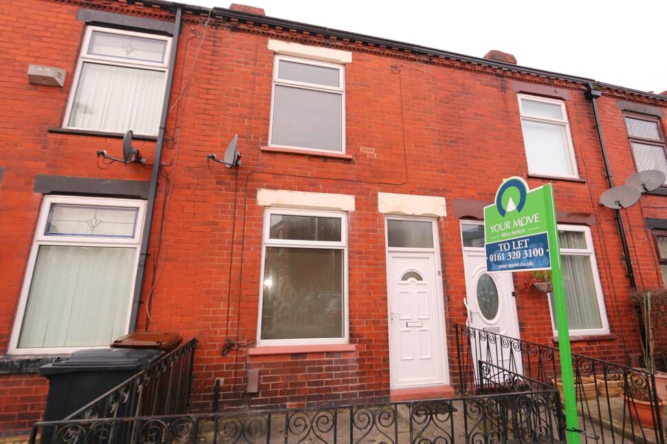 Main image of 2 bedroom Mid Terrace House to rent, Royle Street, Denton, Greater Manchester, M34