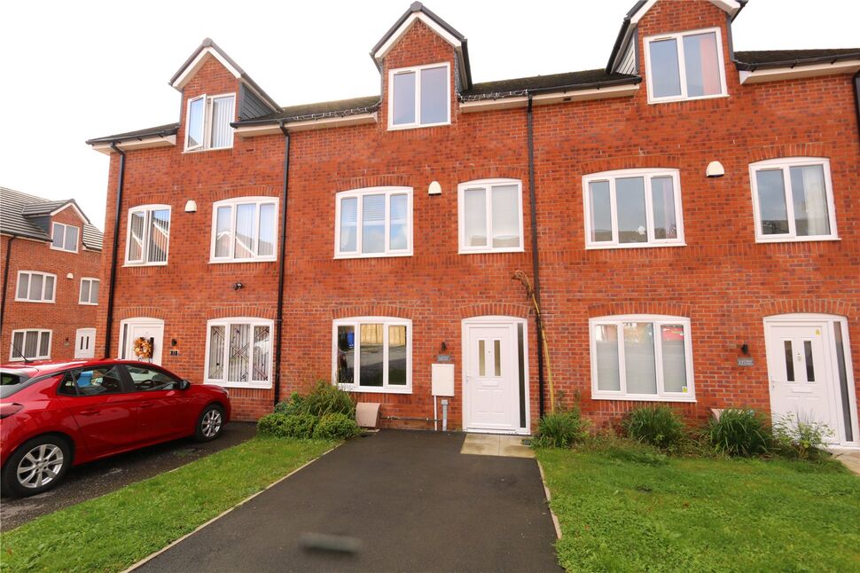 Main image of 4 bedroom Mid Terrace House to rent, Hillside Close, Hyde, Greater Manchester, SK14