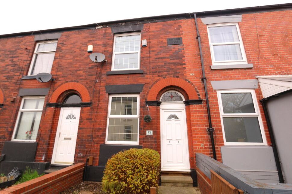 Main image of 2 bedroom Mid Terrace House to rent, Clare Street, Denton, Greater Manchester, M34