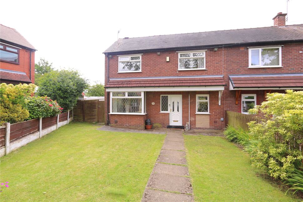 Main image of 3 bedroom End Terrace House for sale, Larch Road, Denton, Greater Manchester, M34