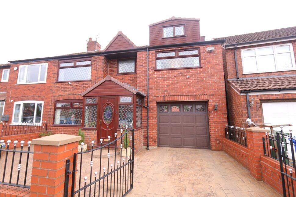 Main image of 5 bedroom Semi Detached House for sale, Dane Road, Denton, Greater Manchester, M34
