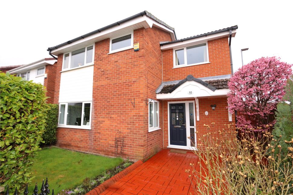 Main image of 4 bedroom Detached House for sale, Sandheys, Denton, Greater Manchester, M34