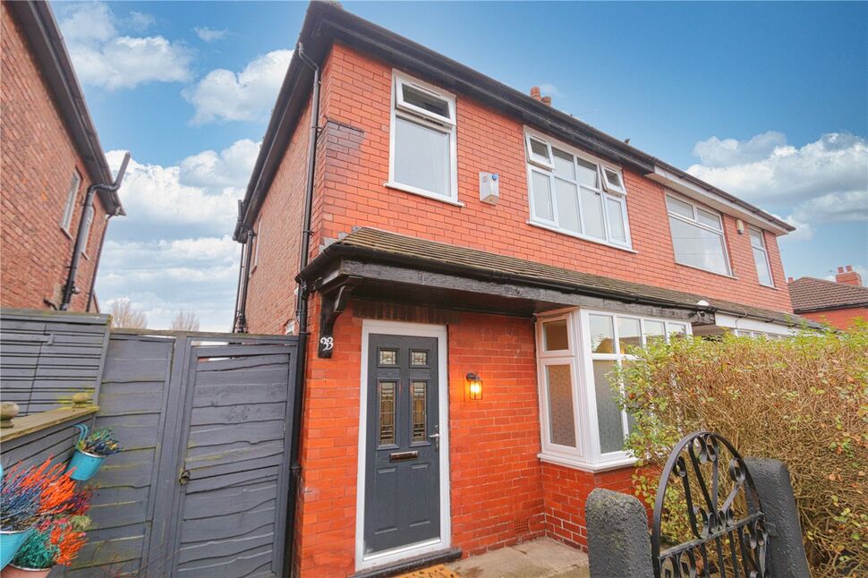 Main image of 3 bedroom Semi Detached House for sale, Duke Street, Denton, Greater Manchester, M34