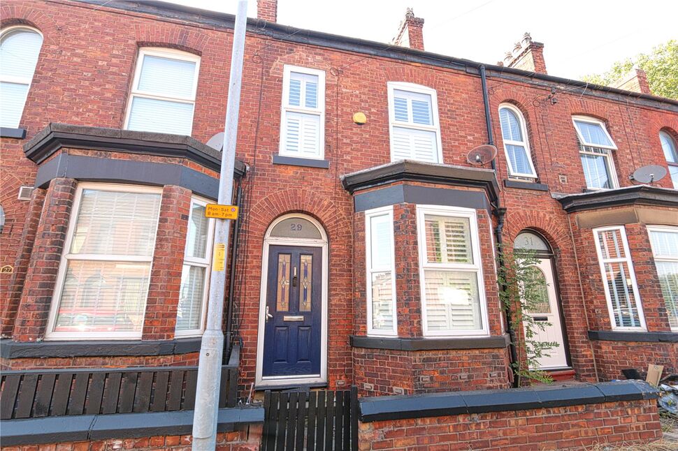 Main image of 2 bedroom Mid Terrace House for sale, Seymour Street, Denton, Greater Manchester, M34