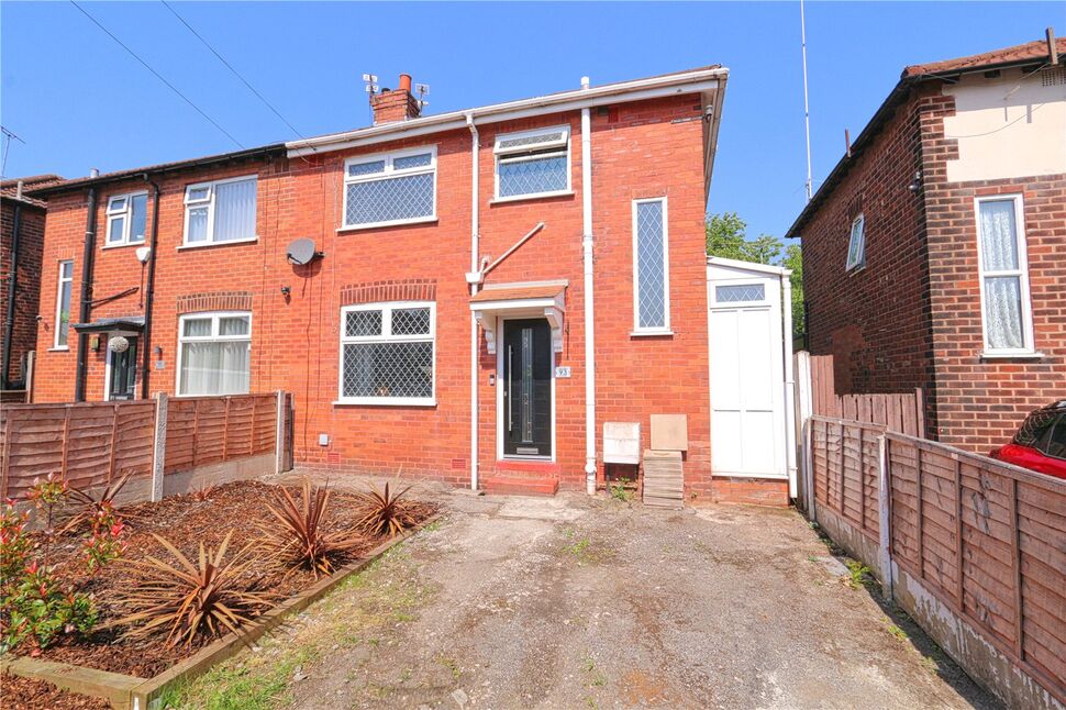 Main image of 3 bedroom Semi Detached House for sale, Moorfield Avenue, Denton, Greater Manchester, M34
