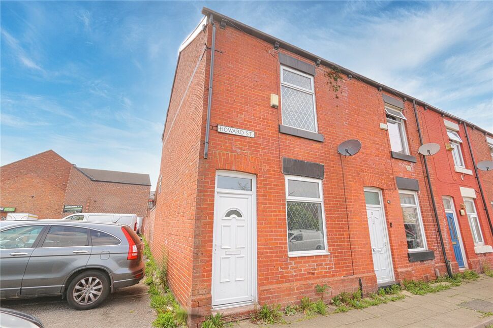Main image of 2 bedroom Mid Terrace House for sale, Howard Street, Denton, Manchester, M34