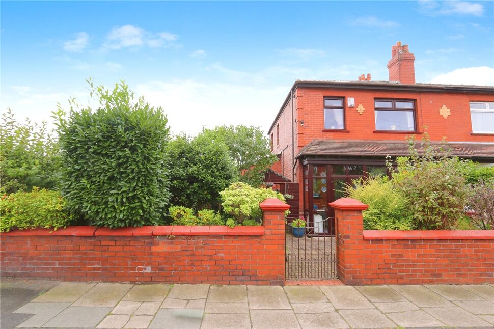 Main image of 3 bedroom Semi Detached House for sale, Town Lane, Denton, Greater Manchester, M34