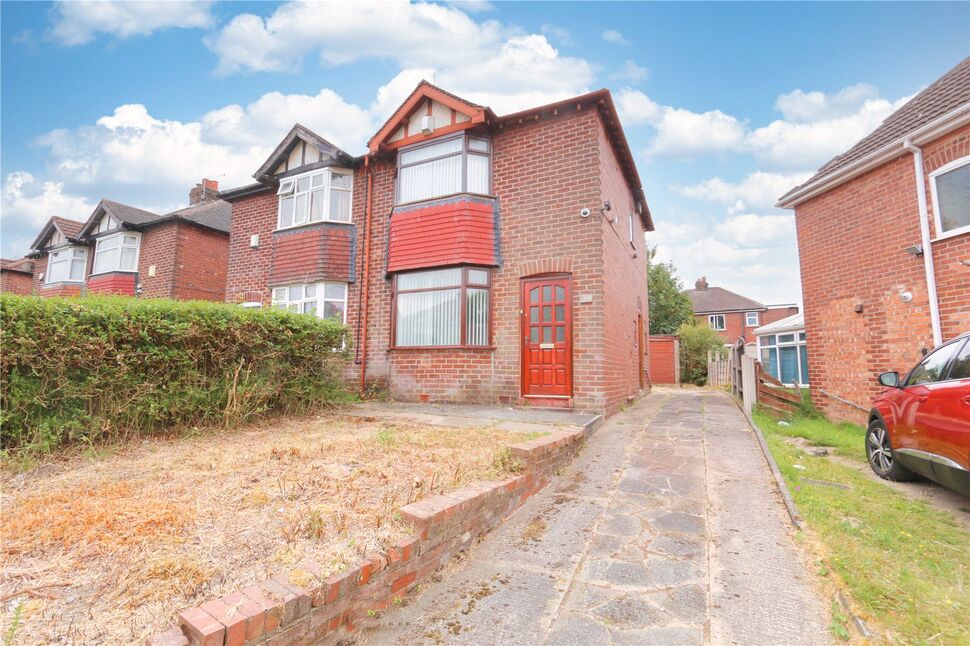 Main image of 2 bedroom Semi Detached House for sale, Moorfield Avenue, Denton, Greater Manchester, M34