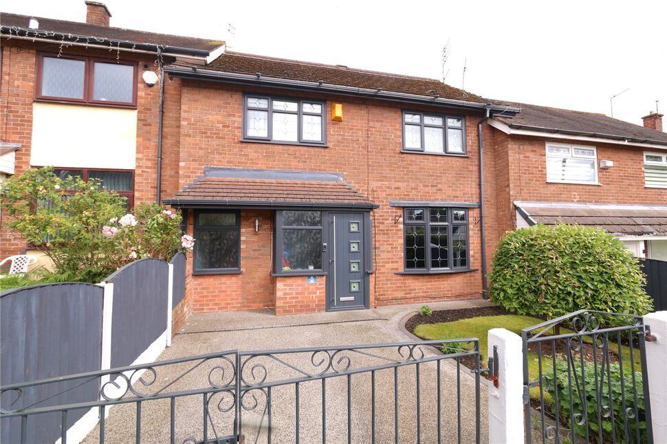 Main image of 4 bedroom Mid Terrace House for sale, Byron Road, Denton, Greater Manchester, M34