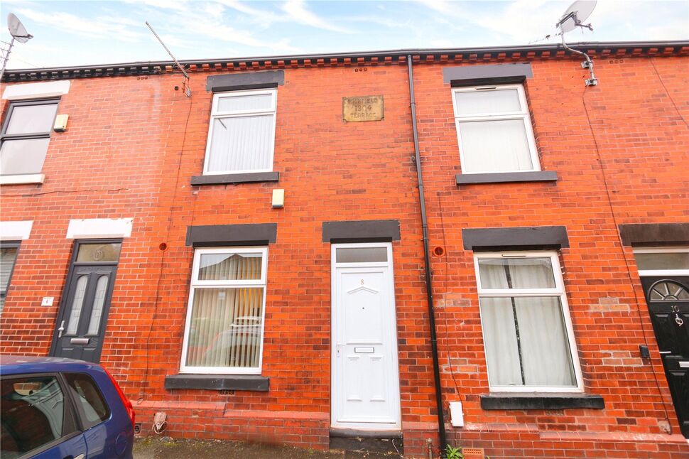 Main image of 2 bedroom Mid Terrace House for sale, Highfield Street, Audenshaw, Greater Manchester, M34