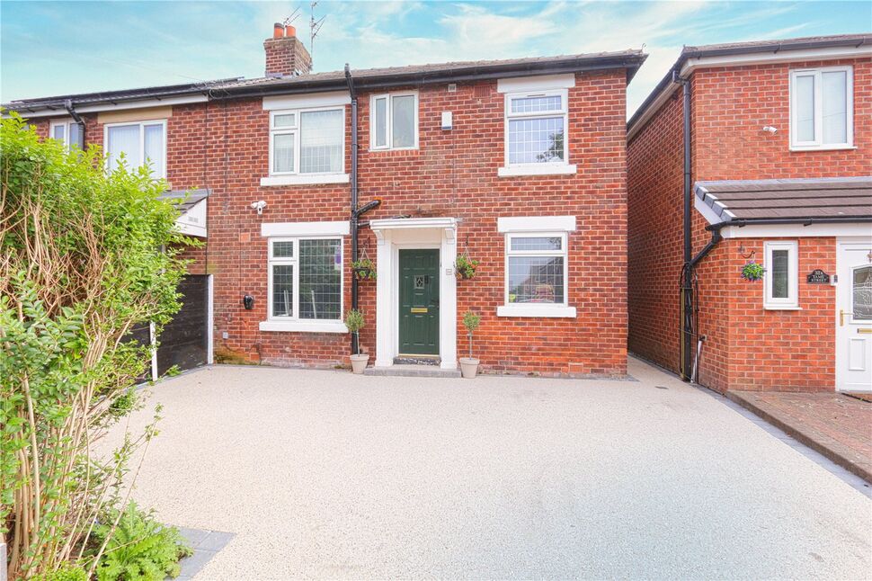 Main image of 3 bedroom Semi Detached House for sale, Tame Street, Denton, Tameside, M34