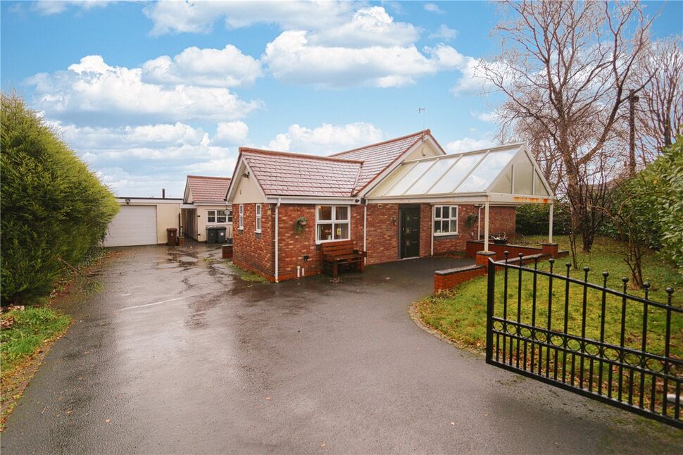 Main image of 4 bedroom Detached Bungalow for sale, Old Hall Lane, Mottram, Greater Manchester, SK14