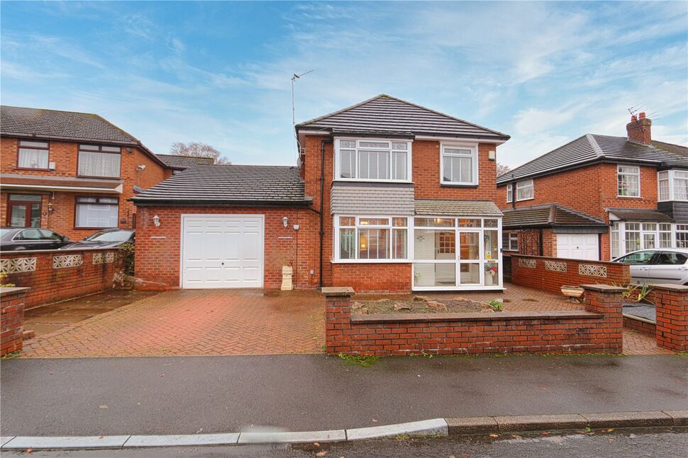 Main image of 4 bedroom Detached House for sale, Scott Road, Denton, Greater Manchester, M34