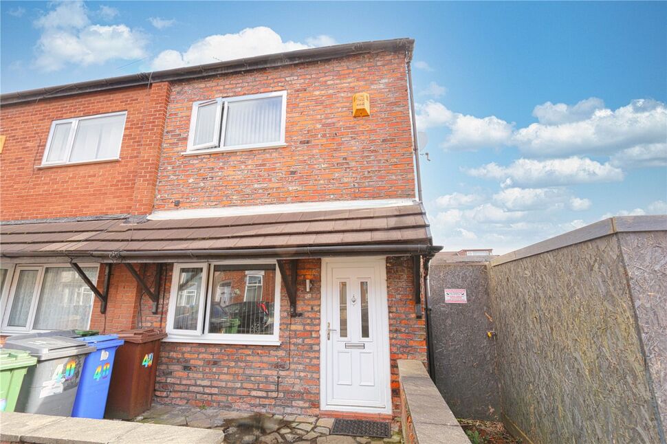 Main image of 2 bedroom End Terrace House to rent, Osborne Road, Denton, Greater Manchester, M34