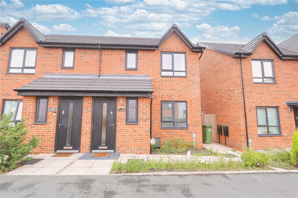 Main image of 3 bedroom Semi Detached House for sale, Patterson Street, Denton, Greater Manchester, M34