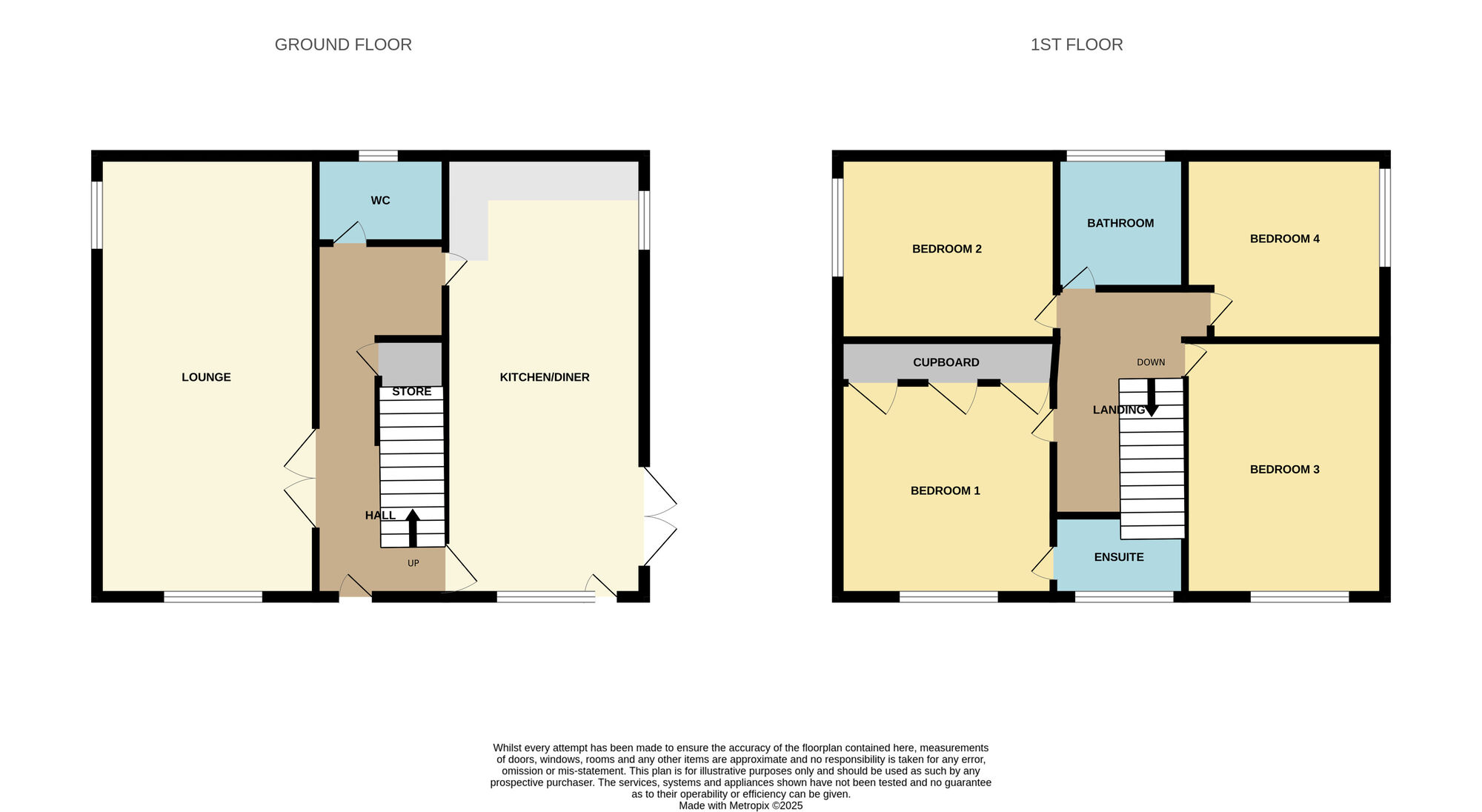 Floorplan of 4 bedroom Detached House for sale, Paprika Close, Manchester, Greater Manchester, M11
