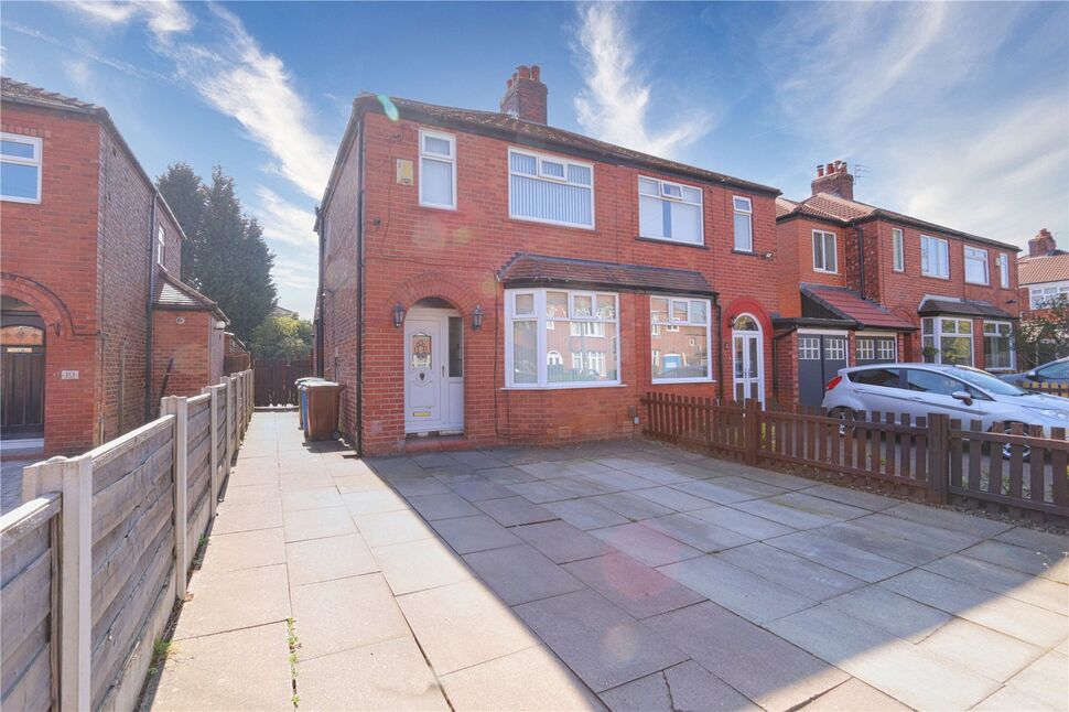 Main image of 3 bedroom Semi Detached House for sale, Bowness Avenue, Stockport, Greater Manchester, SK4