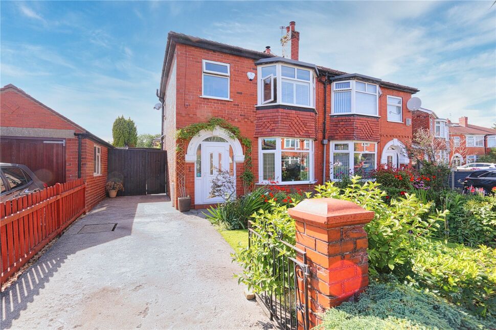 Main image of 3 bedroom Semi Detached House for sale, Deverill Avenue, Manchester, Greater Manchester, M18