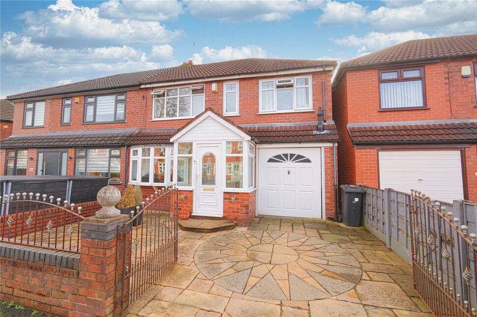 Main image of 4 bedroom Semi Detached House for sale, Anson Road, Denton, Manchester, M34