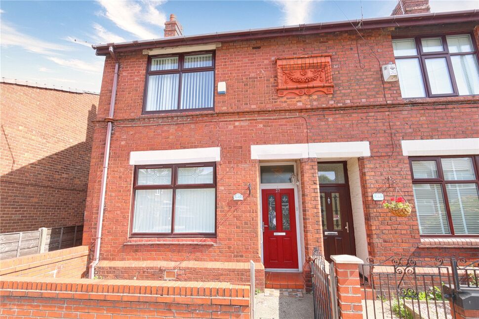 Main image of 3 bedroom End Terrace House for sale, Two Trees Lane, Denton, Greater Manchester, M34