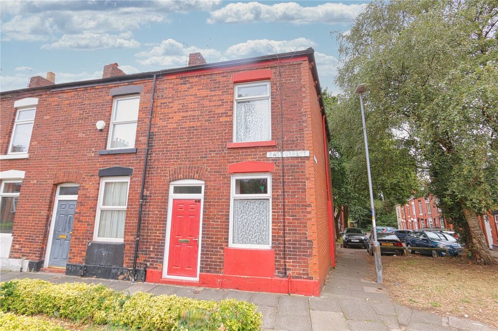 Main image of 2 bedroom End Terrace House for sale, East Street, Audenshaw, Greater Manchester, M34