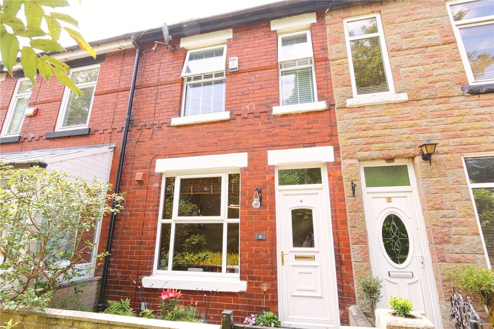 Main image of 2 bedroom Mid Terrace House for sale, Langford Street, Denton, Greater Manchester, M34