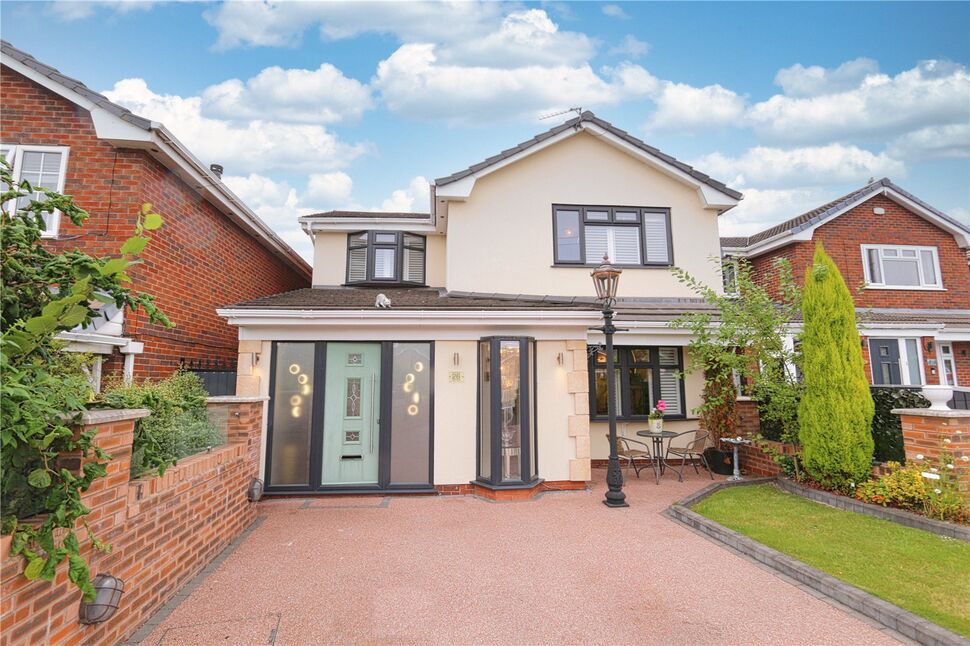 Main image of 4 bedroom Detached House for sale, Reid Close, Denton, Greater Manchester, M34