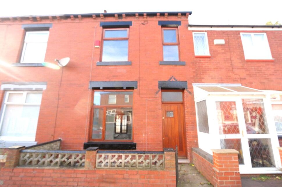Main image of 4 bedroom Mid Terrace House for sale, Grimshaw Street, Failsworth, Manchester, M35