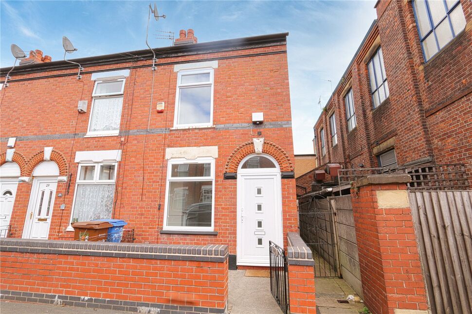 Main image of 2 bedroom End Terrace House to rent, St. Matthews Road, Stockport, Greater Manchester, SK3