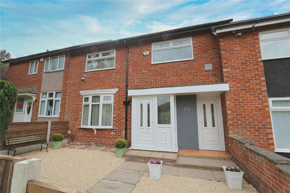 Main image of 3 bedroom Mid Terrace House for sale, Disley Walk, Denton, Greater Manchester, M34