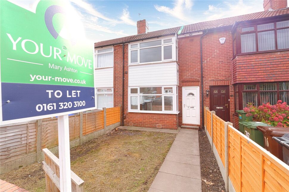 Main image of 2 bedroom Mid Terrace House to rent, Mount Pleasant Road, Denton, Greater Manchester, M34