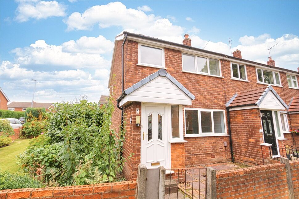 Main image of 3 bedroom End Terrace House for sale, Jackson Gardens, Denton, Greater Manchester, M34