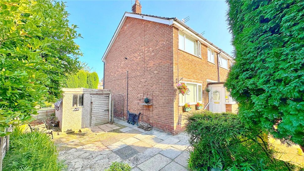 Main image of 3 bedroom End Terrace House for sale, Jackson Gardens, Denton, Greater Manchester, M34