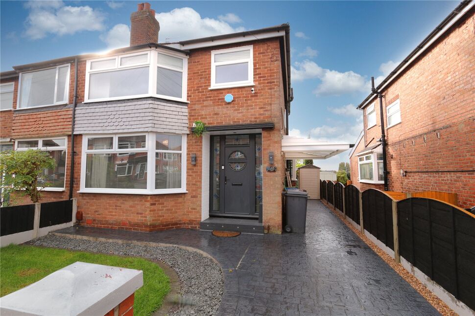 Main image of 3 bedroom Semi Detached House to rent, Manton Avenue, Denton, Greater Manchester, M34