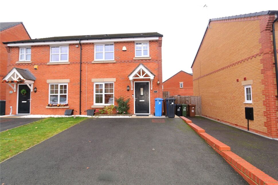 Main image of 3 bedroom Semi Detached House to rent, Woodhouses Avenue, Audenshaw, Greater Manchester, M34