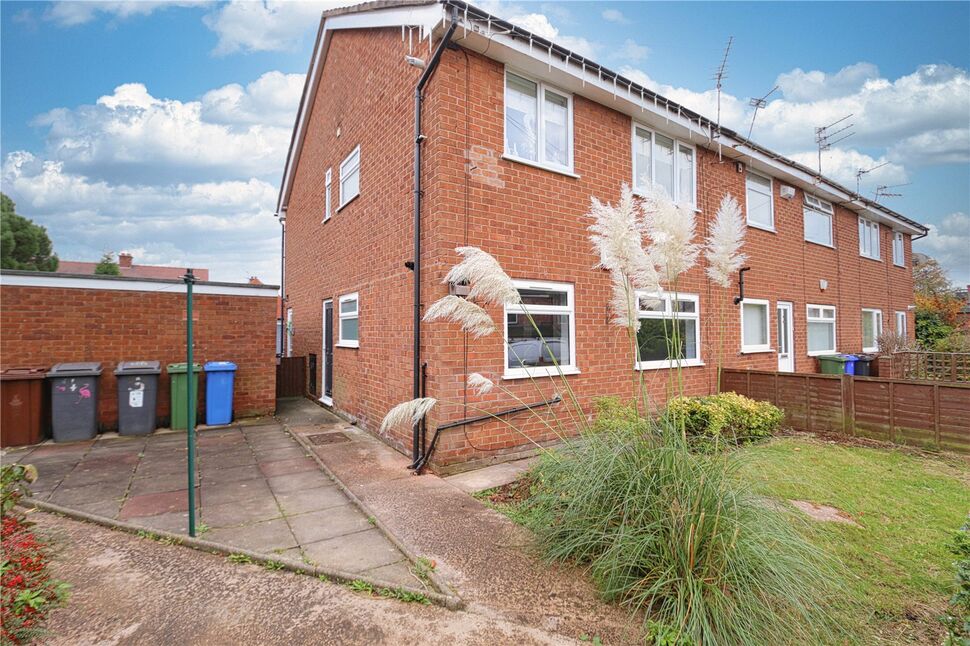 Main image of 2 bedroom  Flat for sale, Carter Close, Denton, Greater Manchester, M34