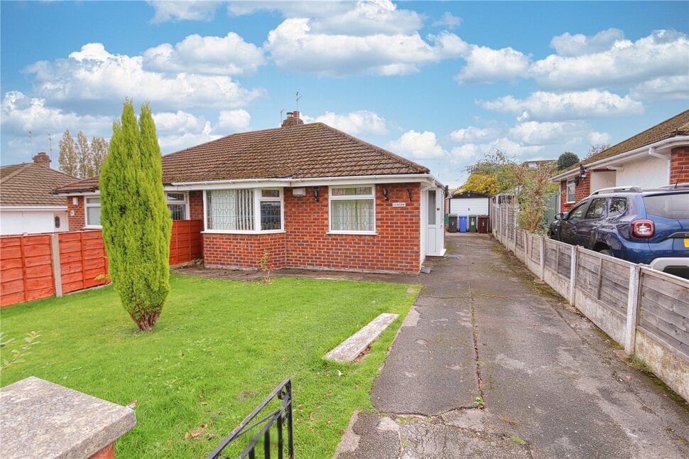 Main image of 2 bedroom Semi Detached Bungalow for sale, Marsland Close, Denton, Greater Manchester, M34