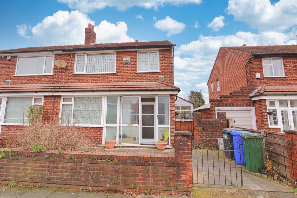 Main image of 3 bedroom Semi Detached House for sale, Manchester Road, Denton, Greater Manchester, M34