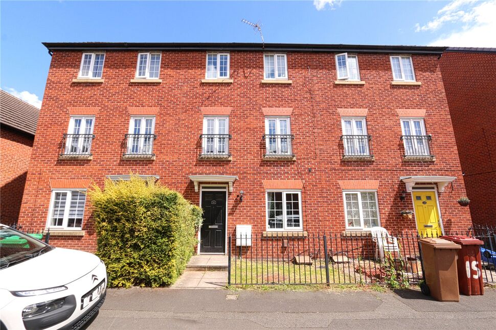 Main image of 4 bedroom Mid Terrace House for sale, Paprika Close, Manchester, Greater Manchester, M11