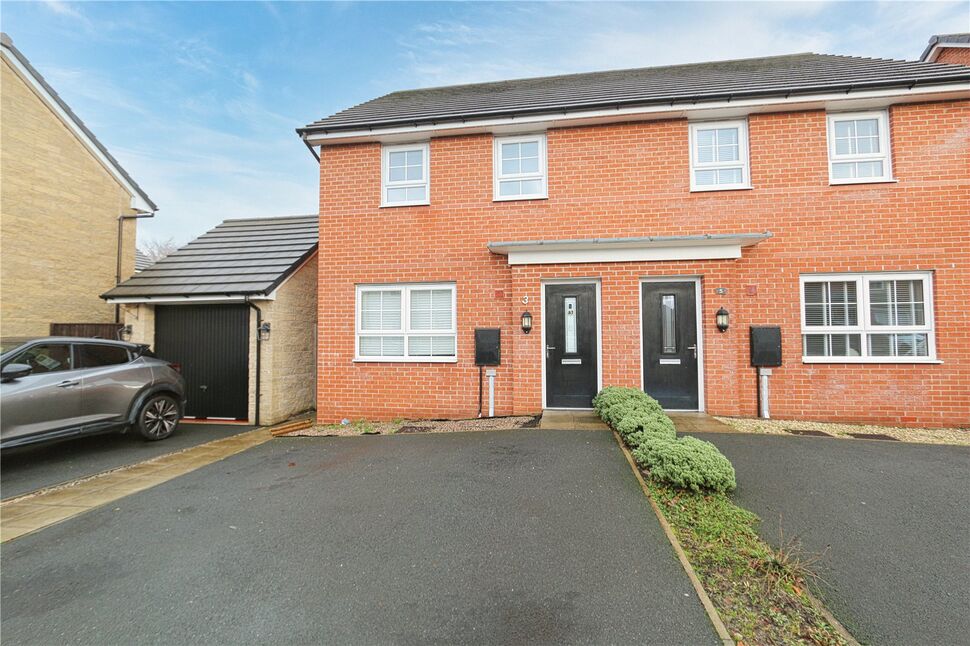 Main image of 3 bedroom Semi Detached House to rent, Sgt Mark Stansfield Way, Hyde, Greater Manchester, SK14